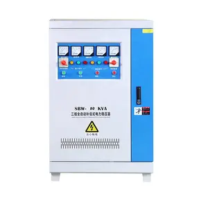 AVR 80KVA Voltage Regulator AC Power Voltage Stabilizer