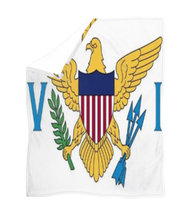 Couverture à drapeau des Saintes-Égides et de Nevis, adaptée aux lits, canapés, salons, bureaux, réversible, douce, confortable et légère