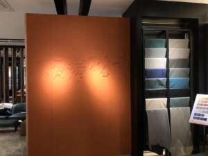 لوحة حائط منحوتة من الجلد ثلاثية الأبعاد حديثة مخصصة لديكور المنزل مقاومة للماء ومقاومة للرطوبة - Product Image 4