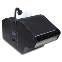 Machine à fumée de scène 3000W avec contrôle DMX et télécommande filaire HS-F04 pour effets d'éclairage événementiel