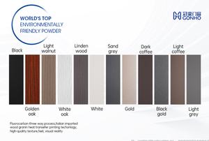 Finestre e Porte Pieghevoli in <span class=keywords><strong>Alluminio</strong></span> con Apertura Automatica Superiore per Balconi, Produzione Gonho Factory - Product Image 6