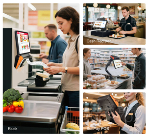 Terminal POS Portátil con Escáner NFC, Impresora Térmica, Interfaces USB/Wi-Fi, 80mm, Todo en Uno, Caja Registradora, Android 13.0, Octa-Core, 4GB - Product Image 6