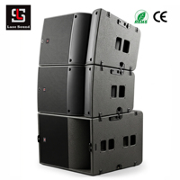 Système de sonorisation Line Array, enceintes DJ, 15 pouces, enceintes passives PA, système de sonorisation de scène extérieure pour événements en direct, sonorisation de boîte de nuit