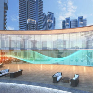 Vô hình ba chiều trong suốt dẫn hiển thị tường cho quảng cáo ngoài trời với hình ảnh động và đồ họa chức năng SDK bao gồm - Product Image 2