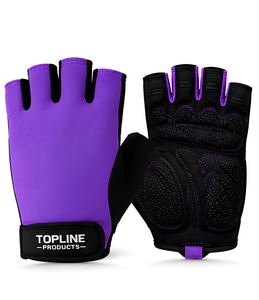Guantes de Ciclismo al por Mayor, Guantes de Medio Dedo Transpirables con Palma Acolchada para Ciclismo y Deportes al Aire Libre - Product Image 1