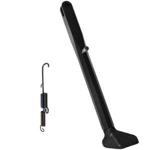 Phụ kiện độ xe máy địa hình CNC, giá đỡ chân bên bằng hợp kim nhôm cho CRF250 L/300L/RALLY - Product Image 1