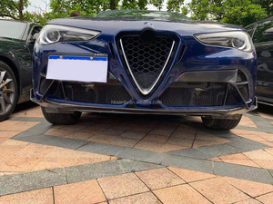 Nouveau kit carrosserie en fibre de carbone style GTAM pour Alfa Romeo Stelvio 1ère génération 2017- SUV, pare-chocs et garde-boue - Product Image 5