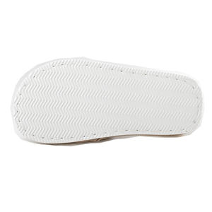 Chaussons d'hôtel légers et respirants, antidérapants, design pour sols en bois, doux, en coton et lin, pour intérieur et extérieur, semelle en EVA bon marché - Product Image 5