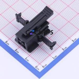 929504-1 Housing (Wire-to-Board / Wire-to-Wire) P=5mm Connector ( Jack Structure: 2x2P )( Pitch: 5mm )( Row Spacing: 5.6mm ) - Product Image 1
