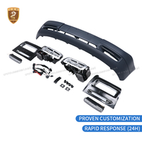 Kit carrosserie PP pour Rolls-Royce Phantom 6, mise à niveau vers le modèle 7, pare-chocs avant, phares LED, cadre de feux de jour