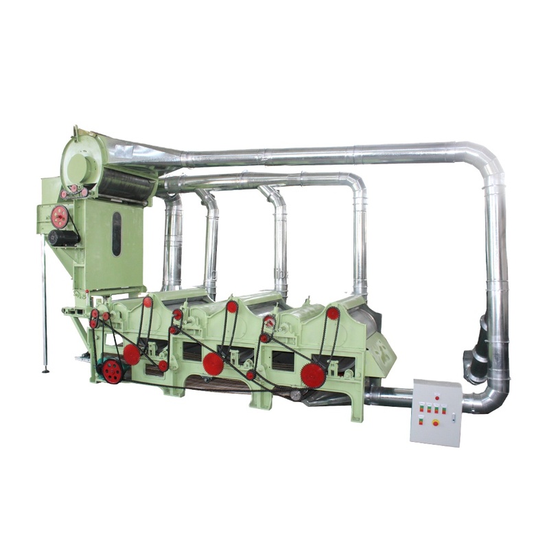 New Textile Recycling Machine Air Recovery