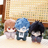 Boneka Plush Kpop Kualitas Tinggi Buatan Khusus Waktu Pengiriman Cepat Boneka Kapas Berdiri Sesuaikan Boneka Plush Anda Sendiri Oem Odm