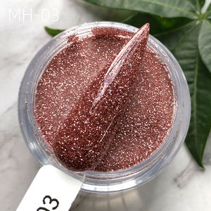 200 couleurs hexagone <span class=keywords><strong>brillant</strong></span> 2oz 1kg poudre à ongles acrylique scintillante pour sculpture d'extension - Product Image 4