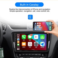 Reproductor de Audio para Auto Jiawell de 9 Pulgadas con Android, GPS, WIFI, Carplay, Pantalla Táctil GPS para BMW Serie X1 E84