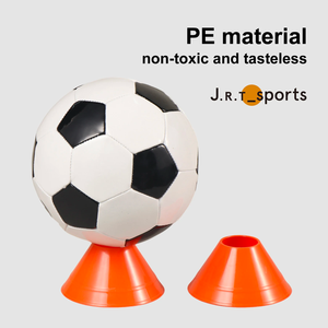 Logo kustom warna Solid <span class=keywords><strong>Super</strong></span> ringan Mini latihan sepak bola kelincahan latihan hambatan barel penanda lapangan sepak bola cakram kerucut - Product Image 5