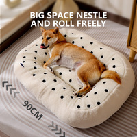 Cama para Mascotas Lavable de Sherpa con Cojín Elevado Extraíble para Perros y Gatos Pequeños y Medianos, Venta al Por Mayor OEM