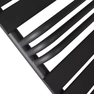 Porte-serviettes chauffant <span class=keywords><strong>Radiateur</strong></span> de salle de bain Dimensions 600X1200mm <span class=keywords><strong>Radiateur</strong></span> de salle de bain, Connexions de 1/2 pouces Fournies avec kit de montage - Product Image 3