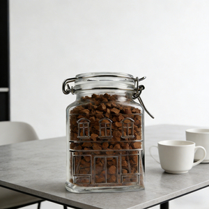 Café Instantáneo Orgánico Arábica Liofilizado de 90g, Marca Yuhu, en Frasco de Vidrio de Doble Capa, Venta al Por Mayor - Product Image 6