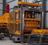 Machine à blocs creux entièrement automatique haute efficacité QT15 pour usine de production de grandes briques