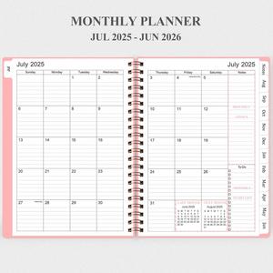 Agenda Diaria Personalizada 2026 2027 con Logotipo Impreso, Cuaderno Espiral, Diario, Planificador con Caja - Product Image 3