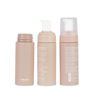 Nouveau Offre Spéciale Vide 150ml 5oz Givré Moussant Savon Pompe Bouteille Imprimé PET Mousse Pompe Bouteille pour Shampooing Douche Main Savon Mousse