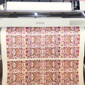 <strong>Custom</strong> <strong>Size</strong> Fast Dry <strong>Sublimation</strong> <strong>Paper</strong> Roll 60/70/80/90/100 Gsm White <strong>Paper</strong> for Fabric Printing - Product Image 4