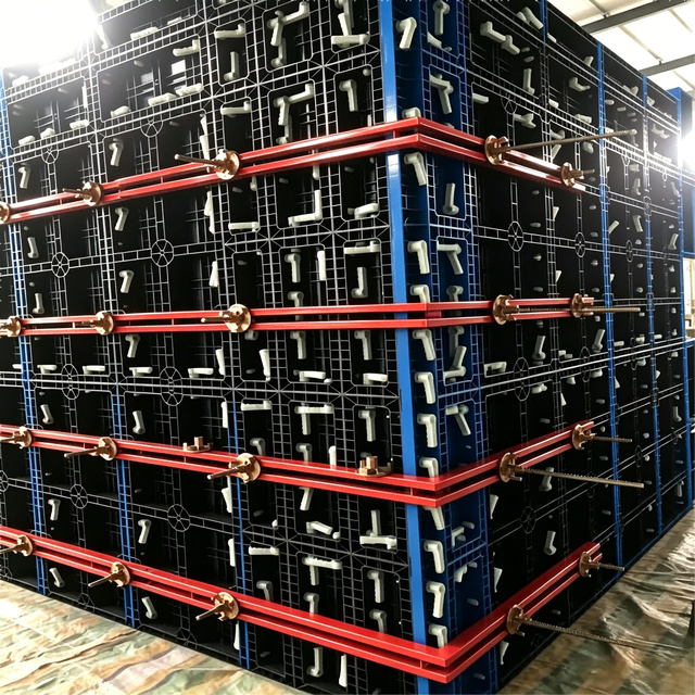 Ultra Performance Quick Connect Modular Plastic Formwork Acting As Sink Mold for Apartment Floor Core Forming System