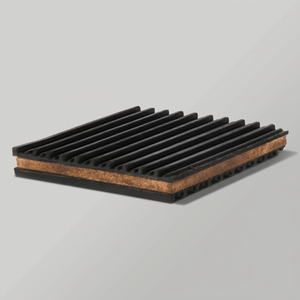 แผ่นรองกันสั่นสะเทือนยี่ห้อ Easyflex รุ่น Cork Sandwich Pad ขนาด 7/8 นิ้ว x 12 นิ้ว x 12 นิ้ว สำหรับเครื่องจักรอุตสาหกรรม ช่วยลดการสั่นสะเทือนและรองรับน้ำหนัก - Product Image 3