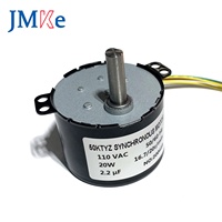 JMKE Barbecue électrique de haute qualité 50kty 220V AC Moteur à engrenages synchrone monophasé 220V IE 3 Efficacité