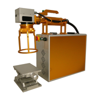 Prix de la machine de marquage au laser à fibre pour la gravure et l'écriture sur les bijoux en acier inoxydable, aluminium et laiton