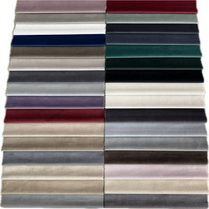 आर्मेनिया बाजार 100% पॉलिएस्टर वार्प बुनाई माइक्रोफाइबर पर्यावरण के अनुकूल ब्लैकआउट डोबी शैली असबाब पर्दे सोफे 300 सेमी - Product Image 3