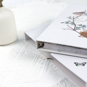 Vente en gros d'album pour nouveaux-nés <span class=keywords><strong>livre</strong></span> rigide de croissance en spirale impression de <span class=keywords><strong>livre</strong></span> de mémoire de ma première année de bébé - Product Image 6
