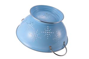 सबसे अच्छा गुणवत्ता वाले चावल धोने कटोरे सब्जी Drainer खाद्य प्रस्तुत करने का कटोरा और फल वॉशर बड़े कोलंडर - Product Image 4