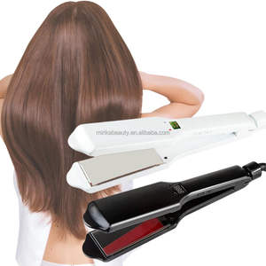<span class=keywords><strong>Plancha</strong></span> de Pelo Profesional con Terapia de Queratina Ultrasónica e Infrarroja, Placa Fría <span class=keywords><strong>sin</strong></span> Daño por Calor, Herramienta de Peinado - Product Image 3