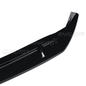 Car Front Bumper Lip Body Kit Spoiler Diffuser <b>Splitter</b> Protector Cover Bumper Lip Deflector Lips for Ford for Focus 2019-2021 - Product Image 5