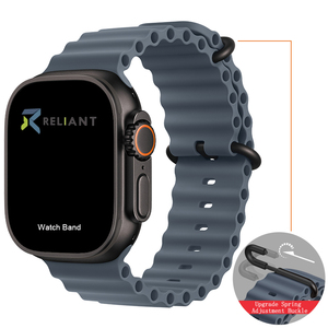 [Imprescindible] <span class=keywords><strong>Correa</strong></span> <span class=keywords><strong>de</strong></span> Silicona Original Deportiva Ajustable Resistente al Agua para Apple Watch Ultra 49mm - Product Image 4