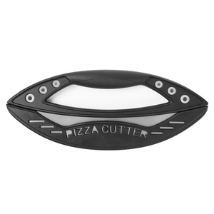 Outils de cuisine en gros, acier inoxydable, logo personnalisé, couteau à pizza, roulette à pizza, coupe-pizza avec couvercle - Product Image 5