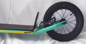 Nuevo Modelo 2025 Patinete Infantil <span class=keywords><strong>REDZONE</strong></span> para Niños de 8 a 12 Años, Dos Ruedas, Marco de Acero de Alta Resistencia, Freno en V, Luz Incluida (SY-SC16015-1) 150 kg - Product Image 5