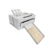 Cortadora Automática de Etiquetas Adhesivas Digitales con Alimentación de Hojas por Succión, Herramienta Dual, Servomotor, para Cajas de Cartón A3+, con Función de Plegado y Corte