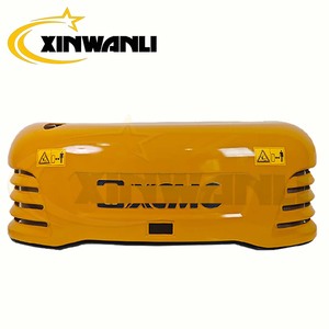 Pièces de rechange pour excavatrice XCMG : Capot moteur XE55D/60/75DA, carter moteur, capot arrière - Product Image 2