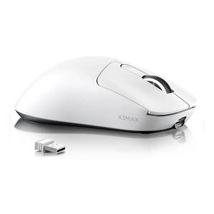เมาส์เกมมิ่งไร้สาย Attack Shark X3MAX PAW3950 42000DPI  2.4G ไร้สาย/มีสาย แบบสามโหมด - Product Image 2