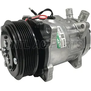 INTL-C270 New A/C Compressor fit for FORD 82001879 COMPRESSOR ASSY for V 6 Ford New Holland 40 Series 82016157 9827954