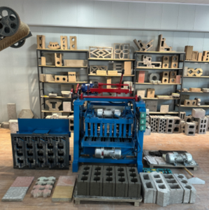 Tùy chỉnh theo nhu cầu của khách hàng máy làm gạch nóng bán trong Sudan làm gạch xốp khối Máy làm - Product Image 3