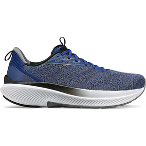 Chaussures de course sur route en maille respirante, semelle épaisse et souple, baskets athlétiques à lacets pour le jogging quotidien - Product Image 2