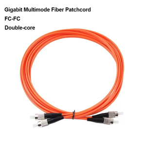 DENIXI ギガビットマルチモード光ファイバーパッチコード、コンピュータールーム配線用のシングルコア・デュアルコアタイプを含む - Product Image 2