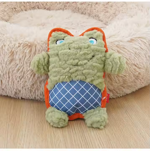Jouets pour chiens ayant une résistance au son et aux morsures Jouets pour chiots Don't Bite Sound Molar Plush Toys Pet Supplies - Product Image 3