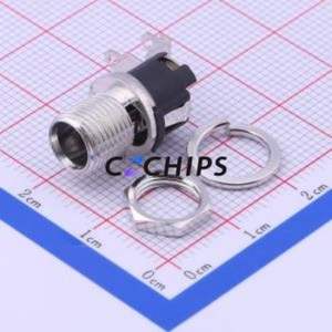 Tout nouveau et original DC-025LBM-5A-2.0 composant à trou traversant (THT) circuit intégré IC puce PMIC connecteur d'alimentation cc - Product Image 1