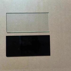Transparent White <b>Black</b> Welding Lens 50x108 Glass <b>Plate</b> For Metal Grinding And Welding Sparks Shielding - Product Image 1