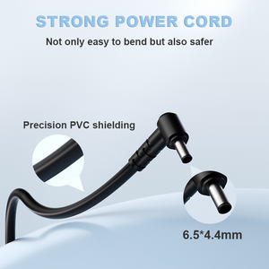 Adaptador de Corriente CA/CC de 64W 16V 4A 6.5*4.4mm para Sony <span class=keywords><strong>Vaio</strong></span> Vgn-Tx3Xp, con Luz LED, Material de <span class=keywords><strong>PC</strong></span>, Conexión a Escritorio - Product Image 3