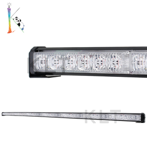 Barra de Luces LED de Advertencia Automática de 7 Secciones <span class=keywords><strong>Calite</strong></span>, 12V-24V, 4000LM, Roja y Azul, para Techo de Auto y Camioneta, Luz Estroboscópica de Emergencia - Product Image 3